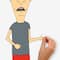 RoomMates Beavis and Butt-Head Peel & Stick Giant Wall Decals